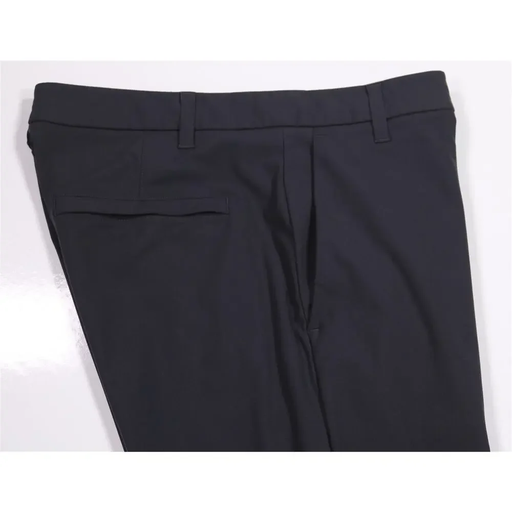 Lululemon Mens ABC Commission Warpstreme Gray Slim Fit Pants Trousers 34x33